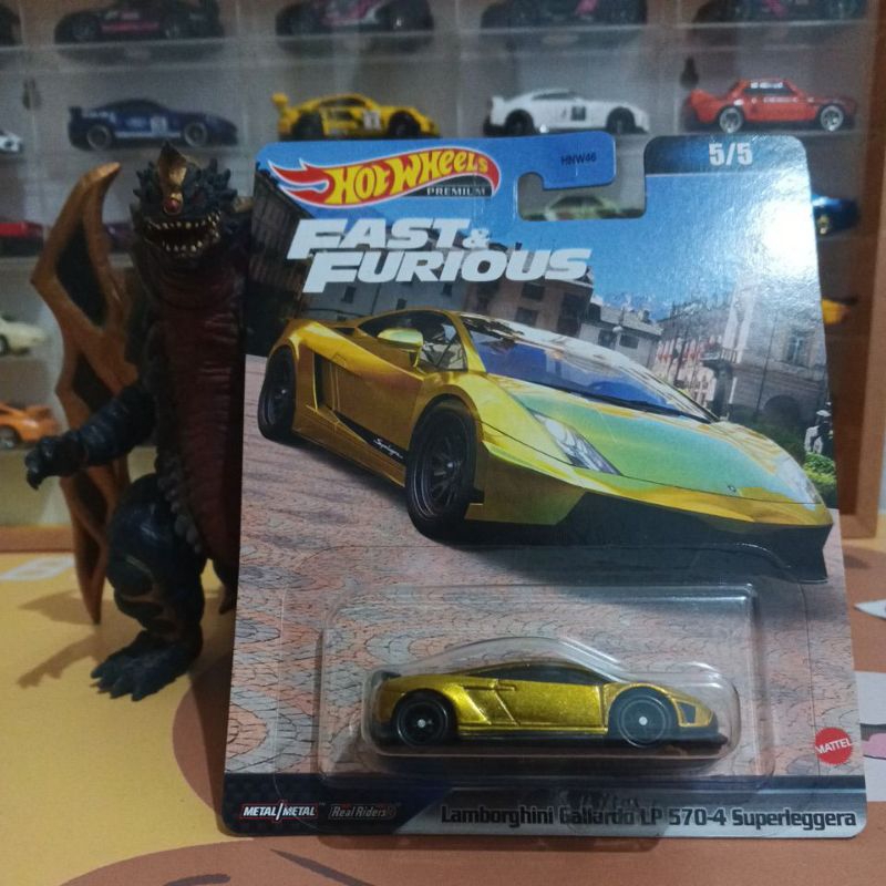 Hot Wheels FF Lamborghini Gallardo