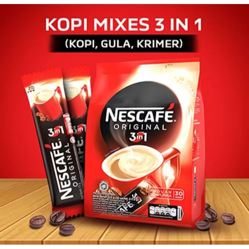 

Nescafe Original 3in1 17.5gr× 30