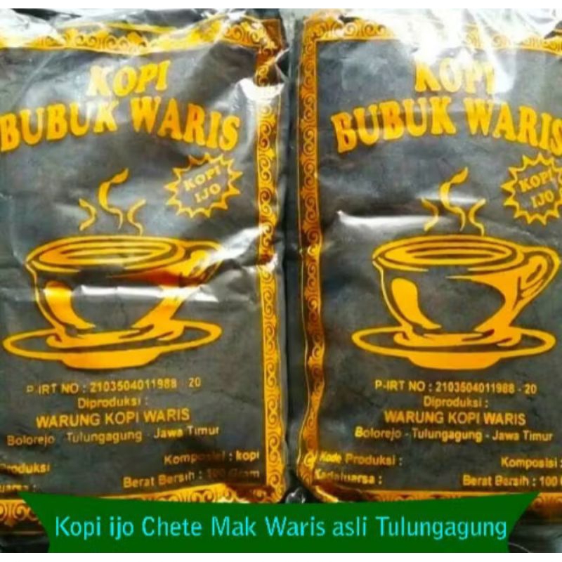 

kopi bubuk hijau waris 500gr