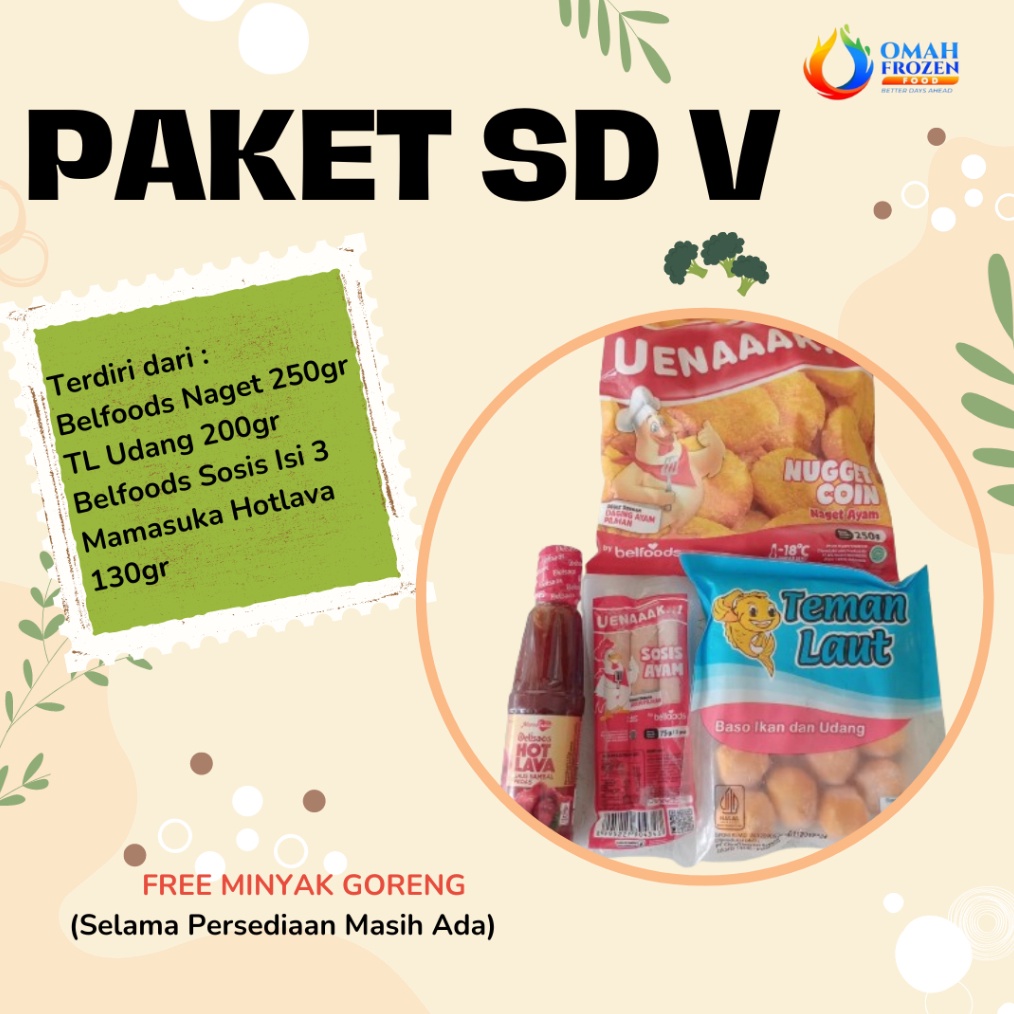 

CUCIGUDANG Paket Frozen Food Paket Ramadhan Paket Murah SD V