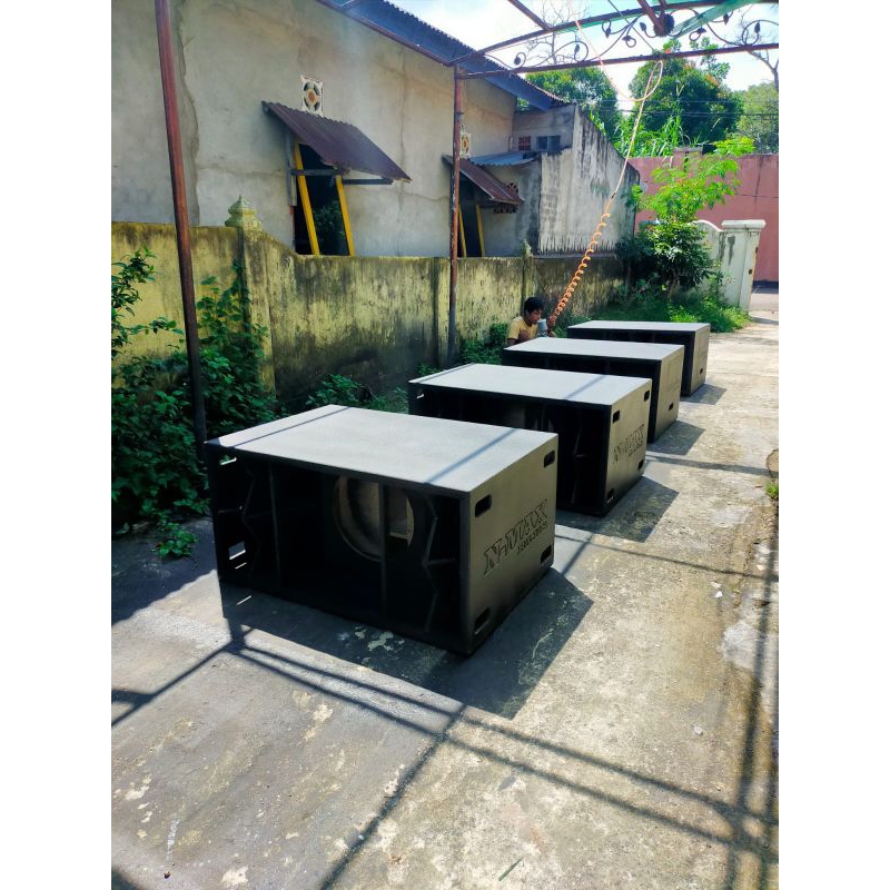 NMAX 18 INCH FINISHING FREE CUTTING NAMA BOX