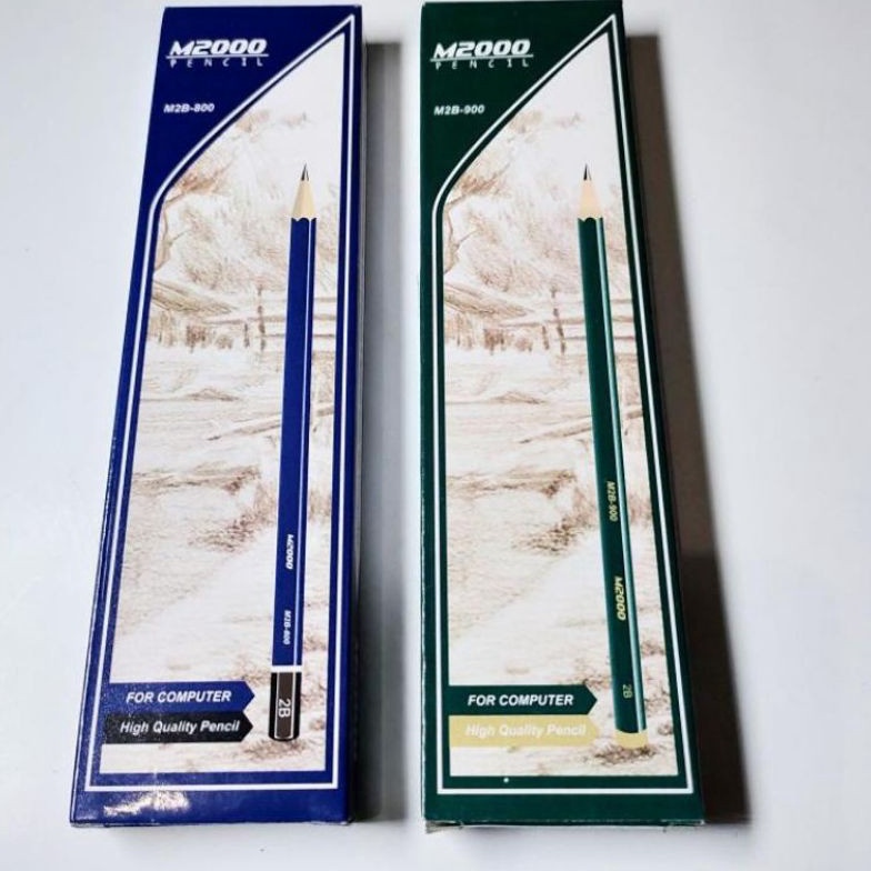 

READY STOCK Pensil 2B M2 For Computer High Quality Pencil Per Lusin