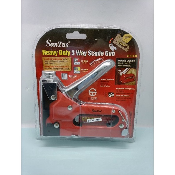 

RAIH DISKON SANTUS STAPLER GUN ST4143K ST4143K