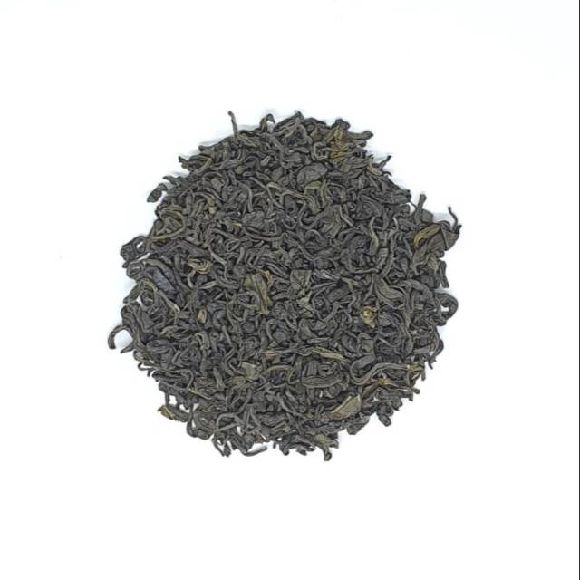 

TERUPDATE Organic Green Tea Orange Pekoe Grade Teh Hijau Organik 25 gram 1 gram