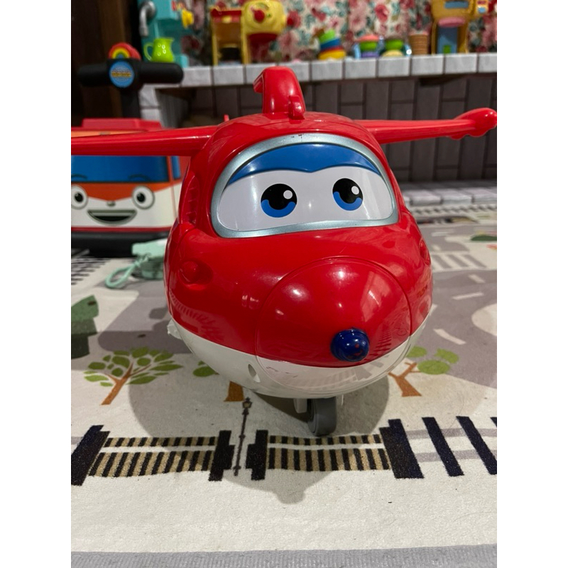 PRELOVED Superwings Pesawat mainan Track