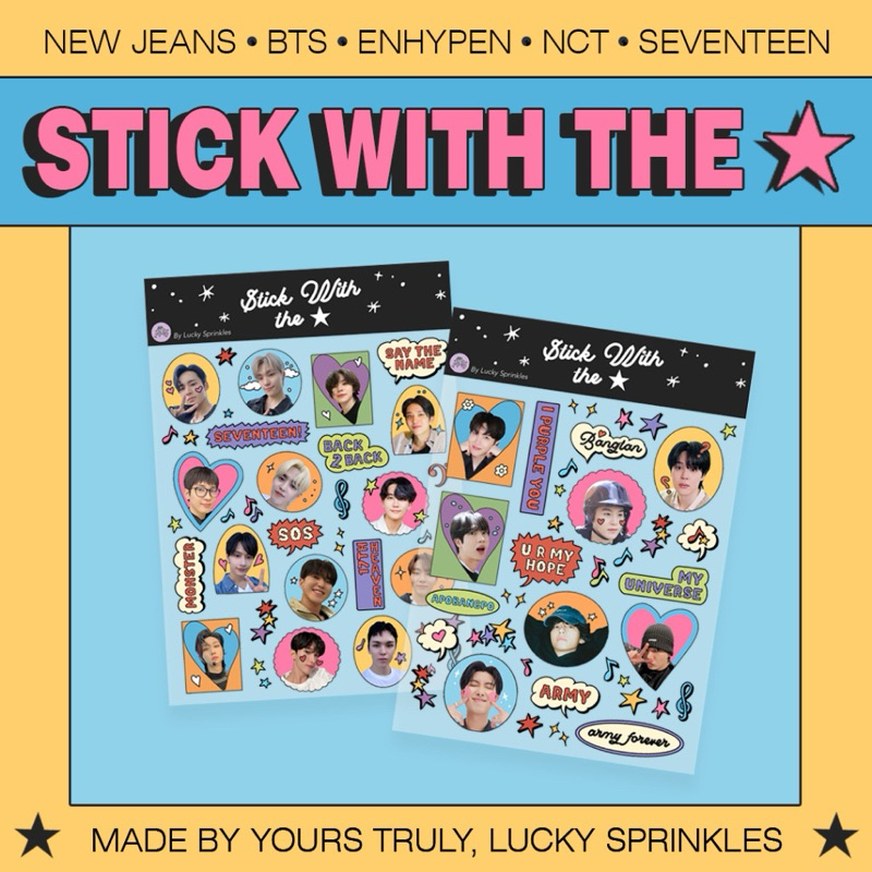

[Reseller] stick with the ⭐️ by Luckyssprinkles