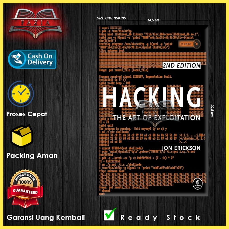 GROSIR Hacking The Art of Exploitation by Jon Erickson