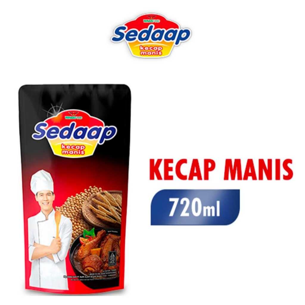 

Sedaap Kecap Manis Jumbo 720ml