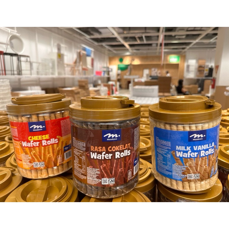 

MURAH MERIAH Meadows Astor Ikea aneka rasa Astor coklat cemilan Astor