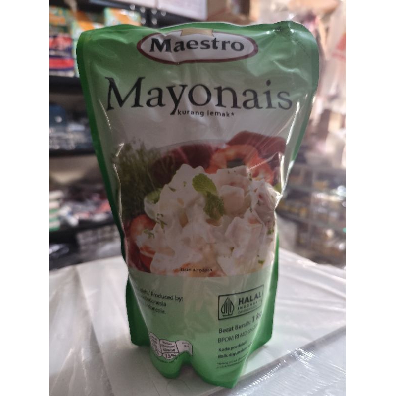 

Mayonaise maestro 1kg
