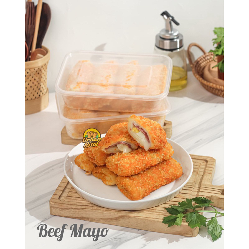 

Urban Risol Smoked Beef Mayo 1 pack