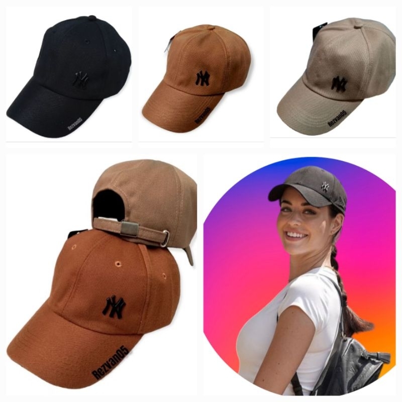 Topi baseball pria /Topi bahan rafel logo pin besi/Topi denim besi cakop