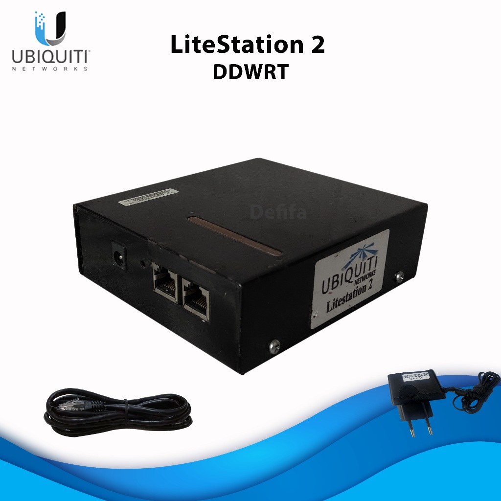 Ubiquiti LiteStation 2.4GHz Long Range DDWRT Embedded System