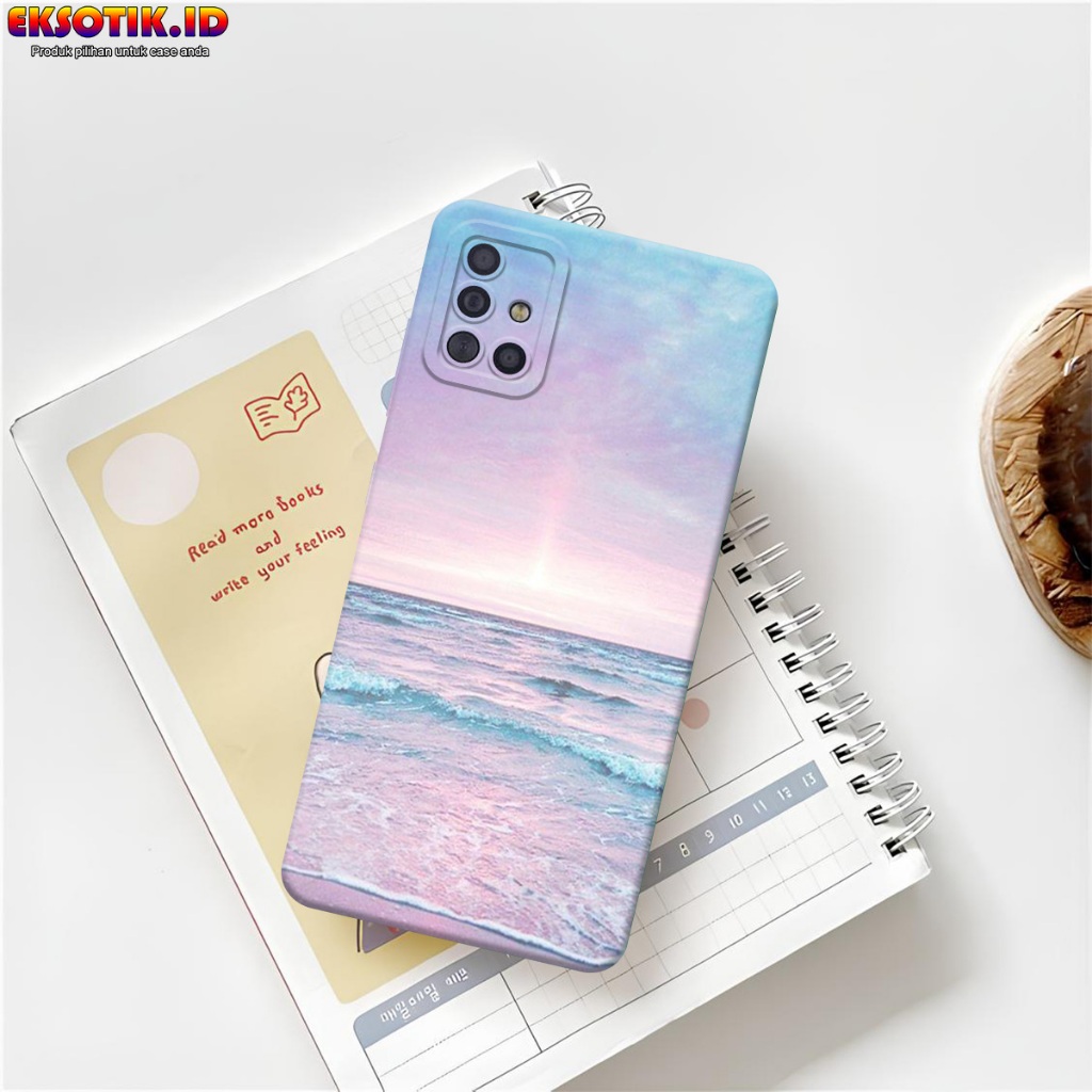 Case Samsung A51 - Casing Samsung A51 - Fashion Case Terbaru - Silikon Samsung A51 - Motif Keren Dan
