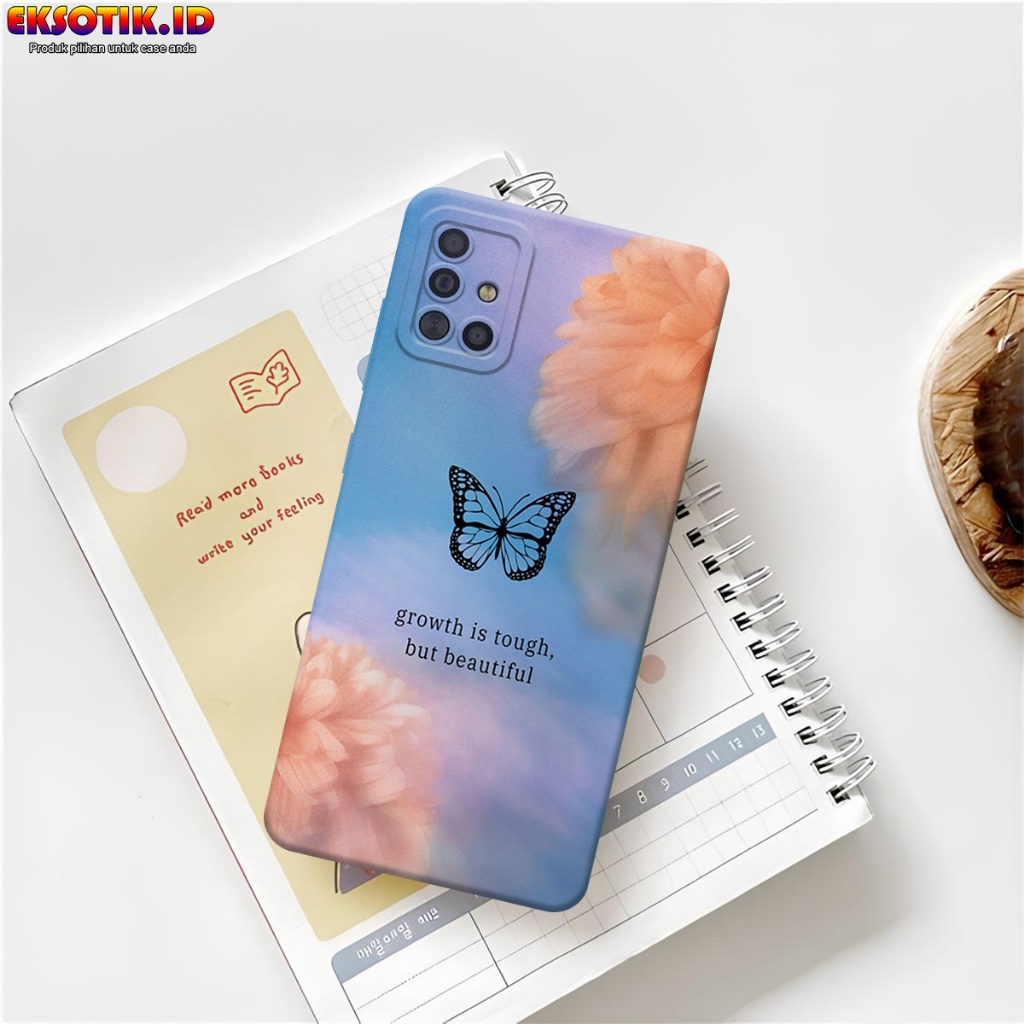 Case Samsung A51 - Casing Samsung A51 - Fashion Case Terbaru - Silikon Samsung A51 - Motif Keren Dan