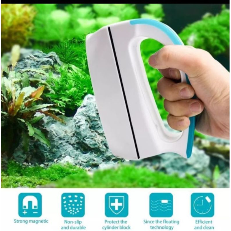 HIKARI HK MC 15 MAGNET PEMBERSIH KACA AQUARIUM