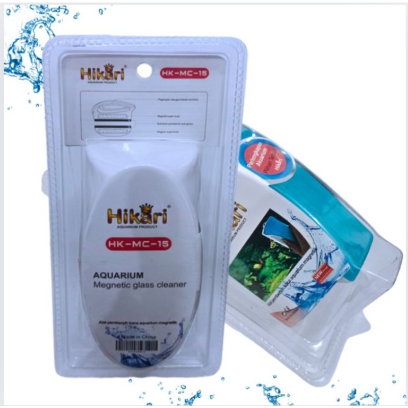 HIKARI HK MC 15 MAGNET PEMBERSIH KACA AQUARIUM