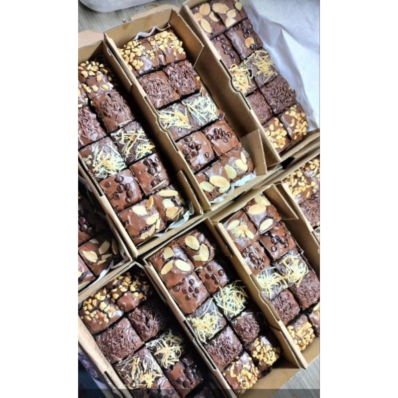 

brownis sekat bakar