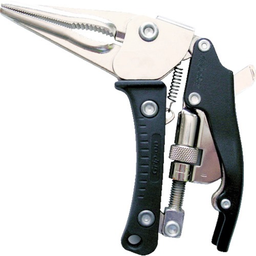 GRIP-ON ErgoGrip 8" Vise Grip Long Nose Anti-Fatigue 727-08