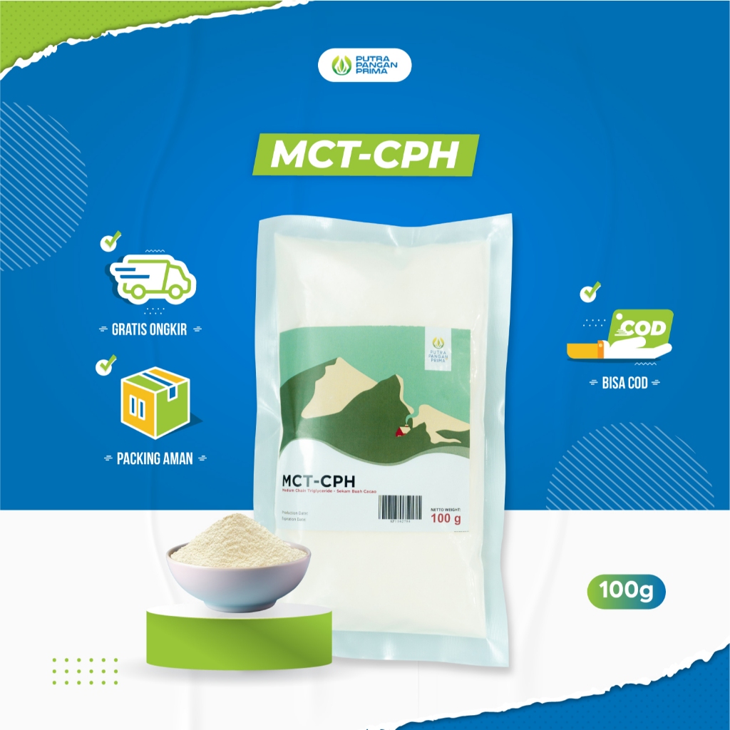 

Bubuk MCT CPH Powder 100gr