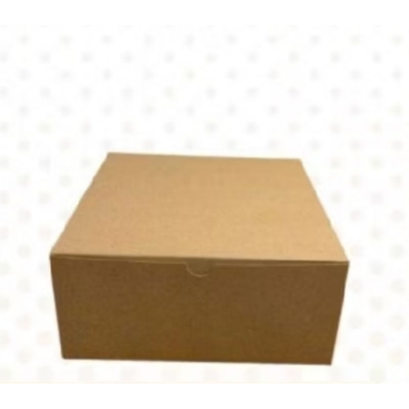 

kotak/dus/box 20x20x7, 18x18x7 non laminasi