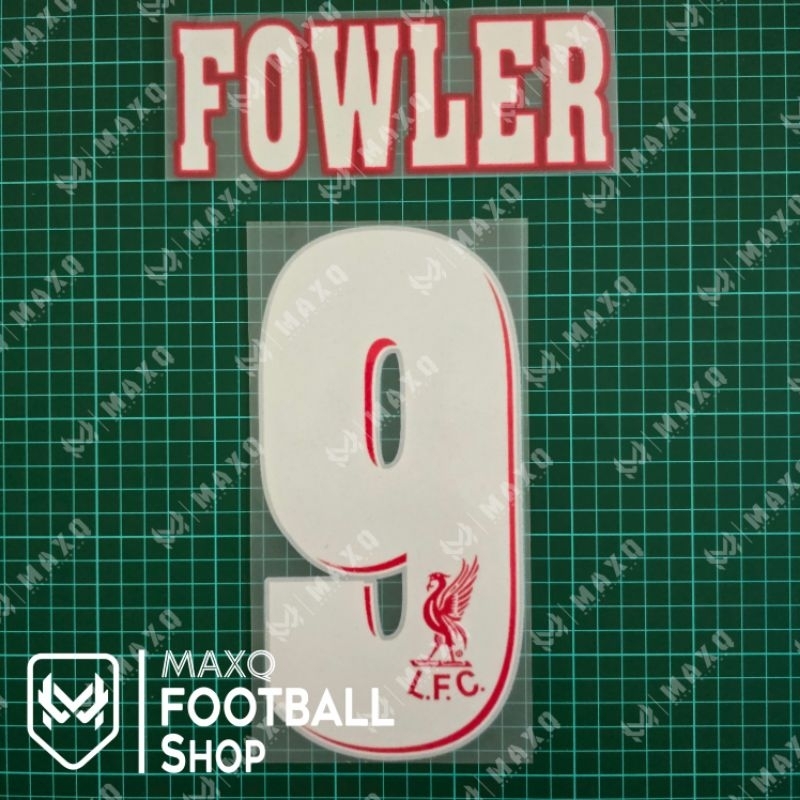 NAMESET FOWLER LFC HOME 1996 / 1997