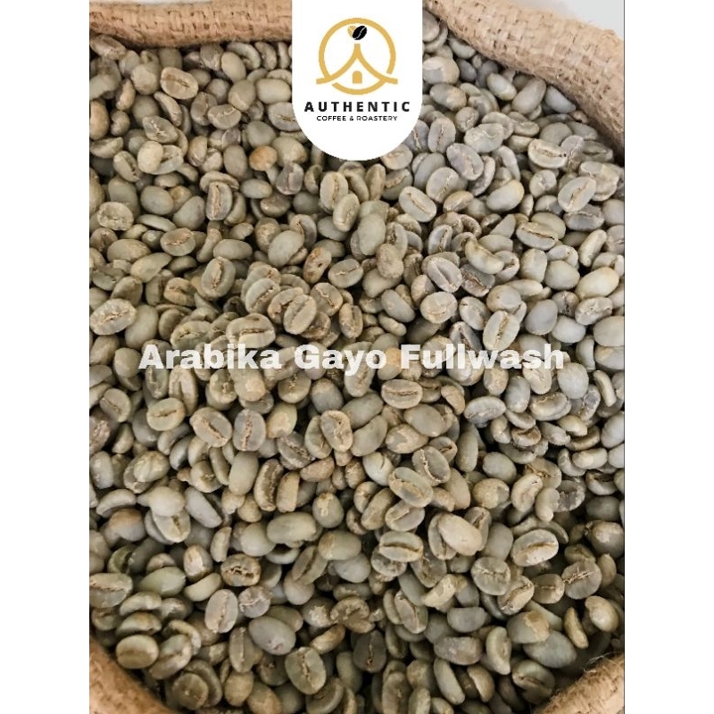 

Biji Kopi Mentah Green Bean Arabika Gayo Specialty (Fullwash) 1 Kg