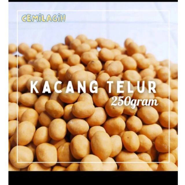 

Kacang Telur 250gr