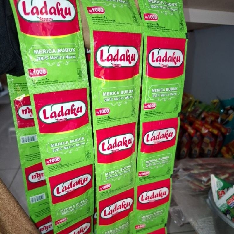 

Ladaku merica bubuk 1 renceng