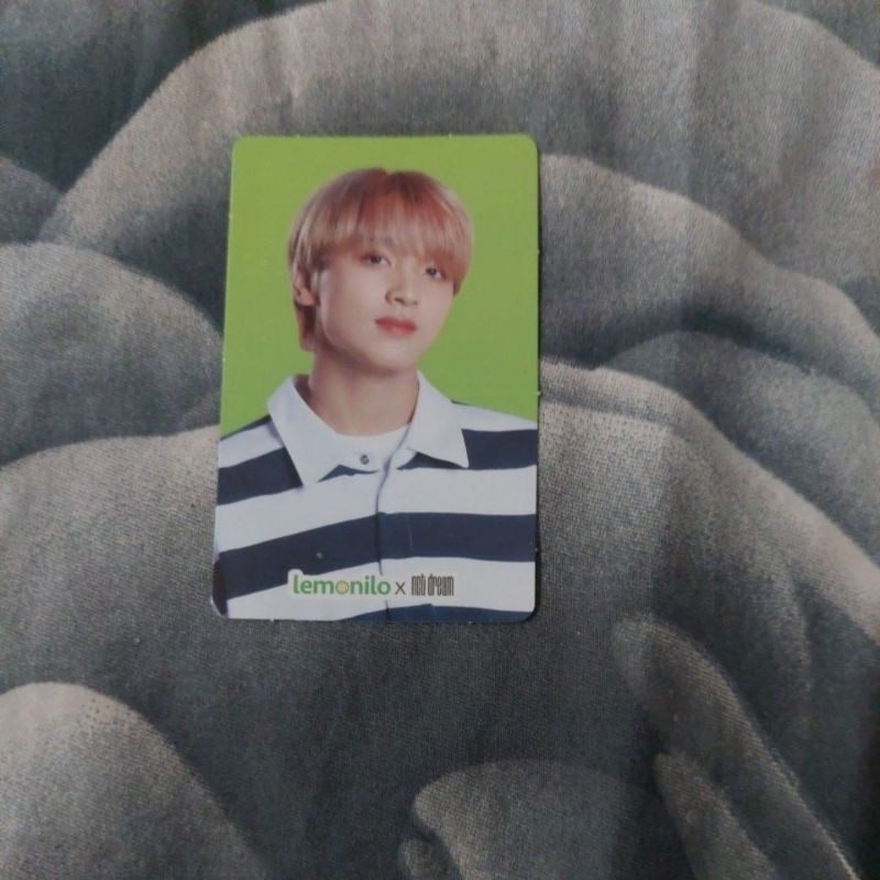 Photocard Nct Dream × lemonilo