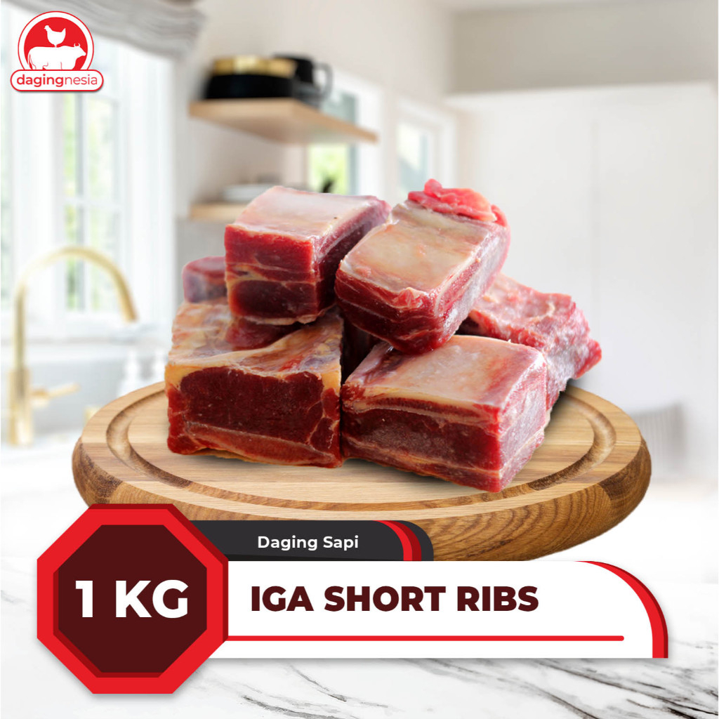 

Daging Iga Sapi Short Ribs Premium Qualitys