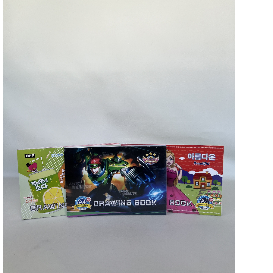 

Buku Gambar Coin A4 (1 Pack isi 10 pcs)
