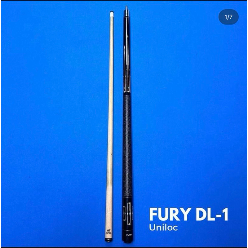 Fury DL1 Cue Billiard