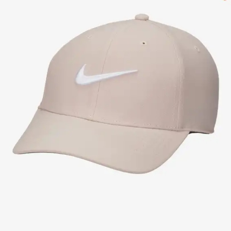 FB5625 601 Nike Golf Dri Fit Structured Club Swoosh Cap Pink Oxford Topi Original 100%