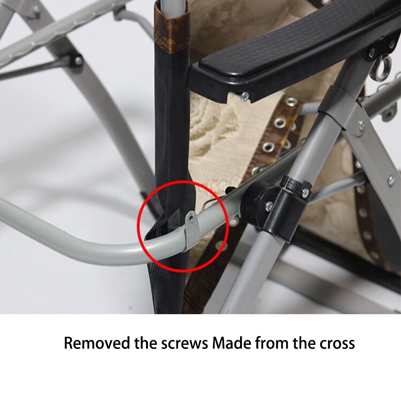 Pengganti Kursi Dek Taman Kain-Pengganti Santai Kursi Malas kain Anti UV Dan Air Original High