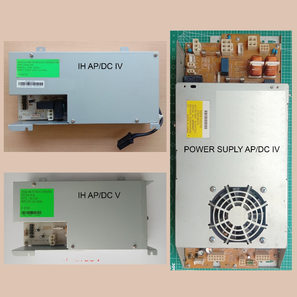 IH Driver PWB Fuji Xerox DC/Apeos Port IV .3370.3375.5570 WorkCentre 7535 7545 7835 7845 7855