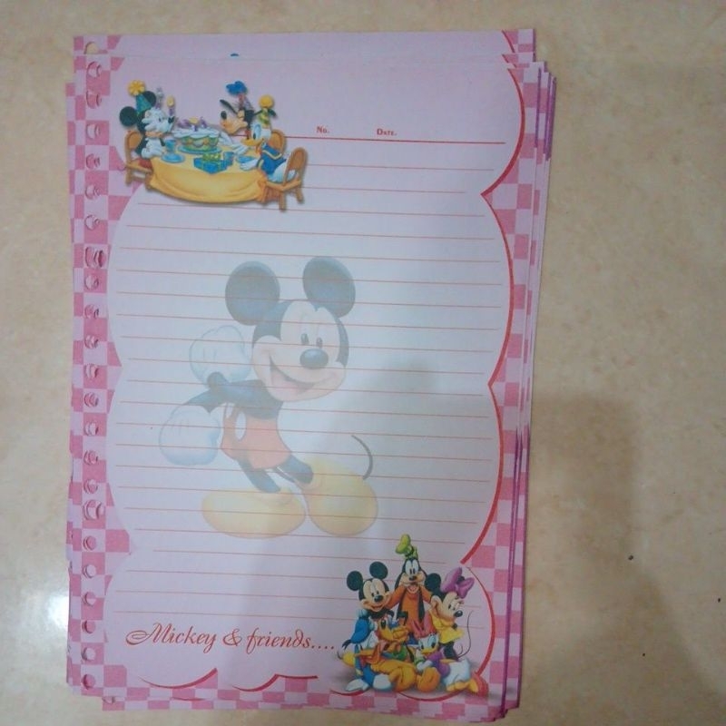 

Kertas Binder A5