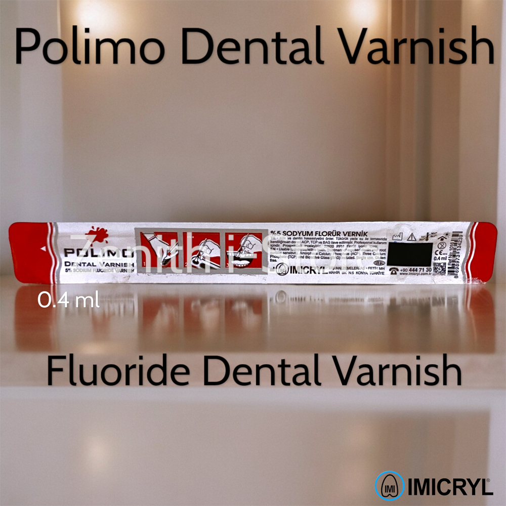 Polimo Fluoride Varnish Imicryl Dental Fluoride Varnish Imicryl 3M Clinpro White Varnish