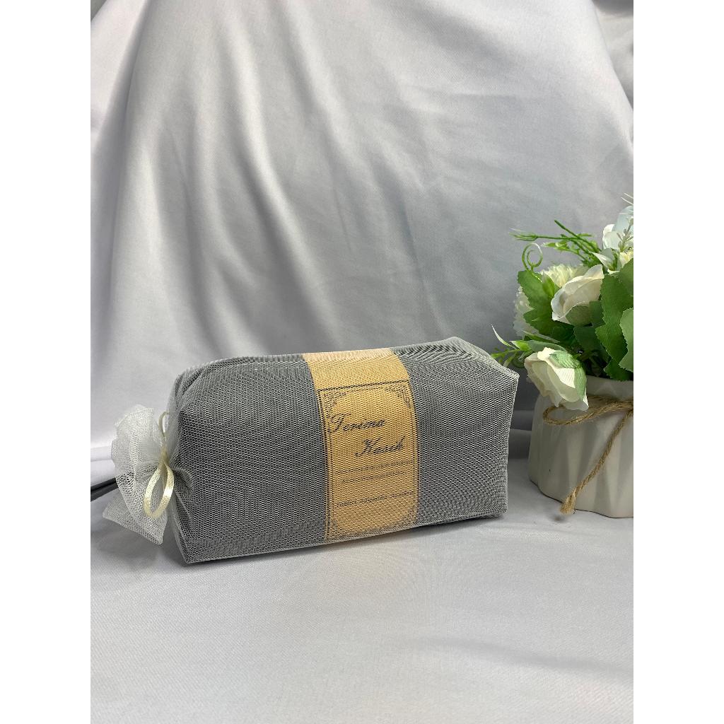 KANTONG TILE SOUVENIR HALUS LEMBUT POLOS/KAIN TULE/ KAIN TILE/SOFT TILE