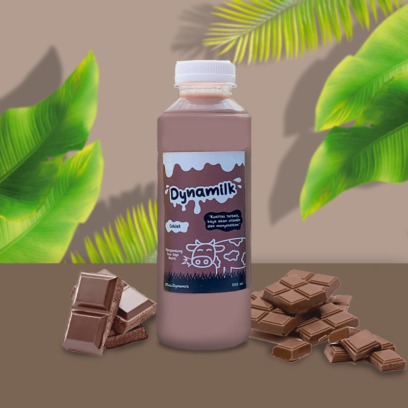 

Susu Dynamilk rasa Coklat