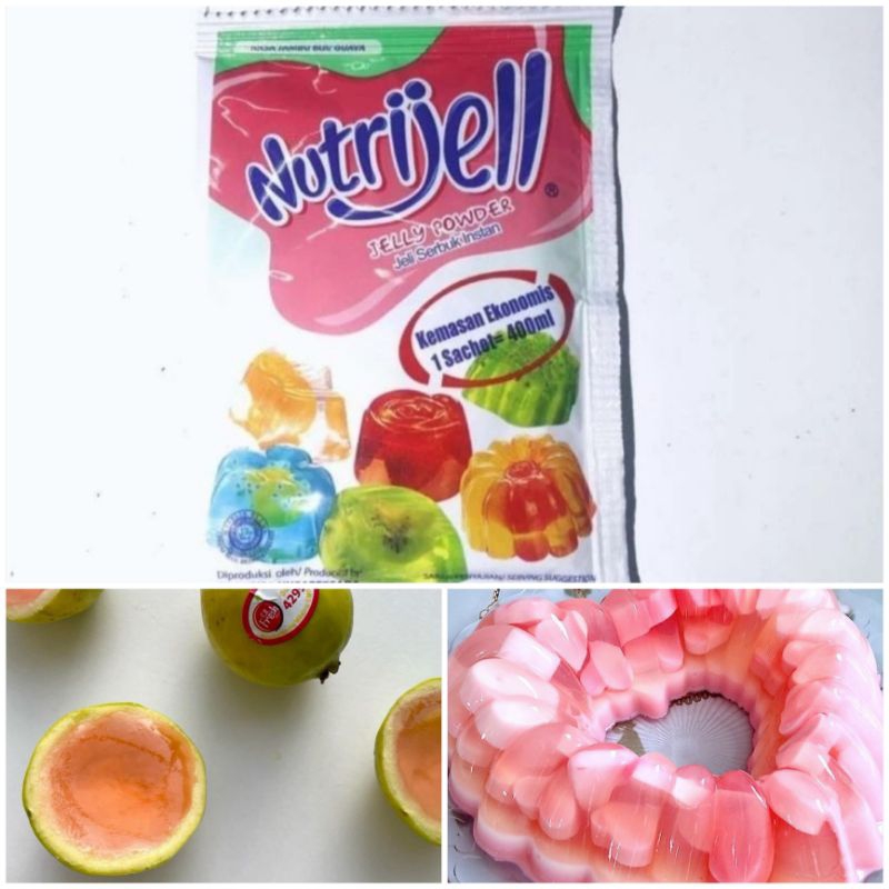 

Nutrijell Guava Jambu Biji serbuk jelly powder