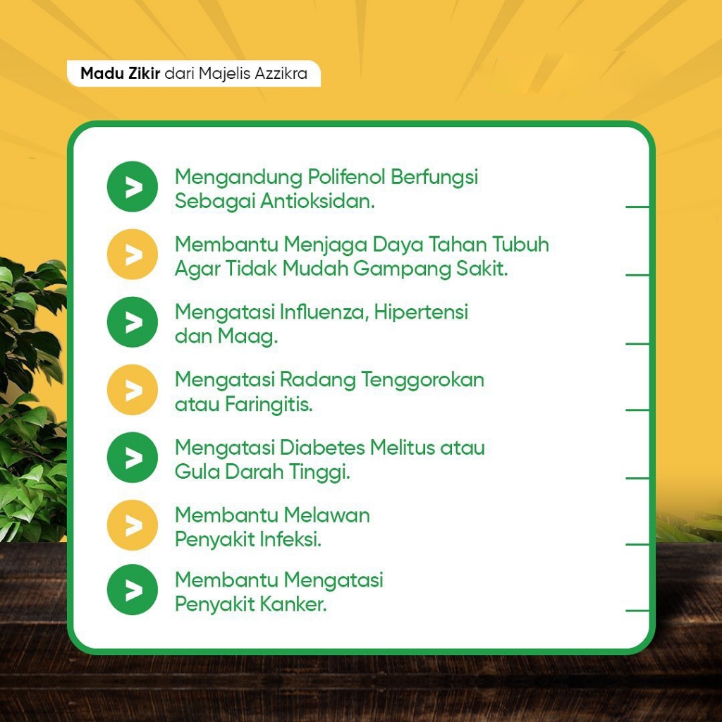 

NG Madu Adz Dzikro Herbal Orinal Asli 100% Hitam Pahit gr