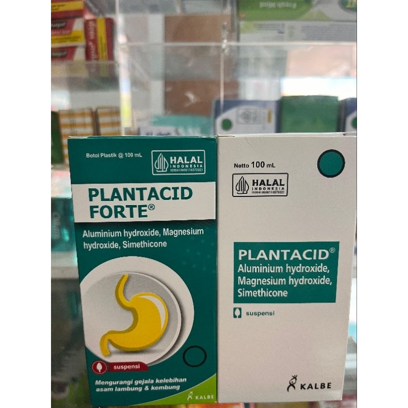 PLANTACID SYRUP, PLANTACID FORTE SYRUP (OBAT SAKIT LAMBUNG)