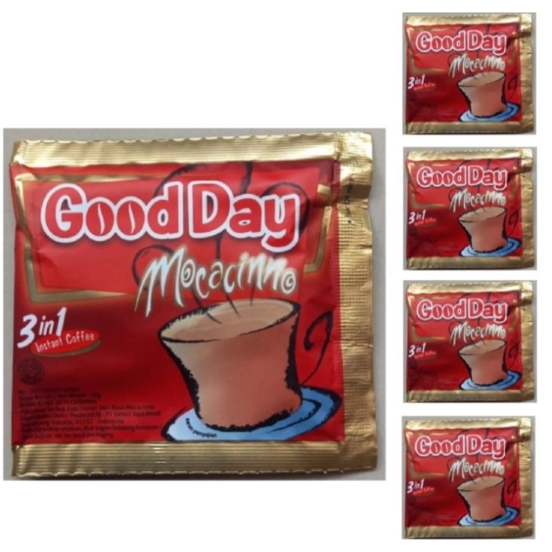 

KOPI GOODAY 1 SHASHET ISI 10