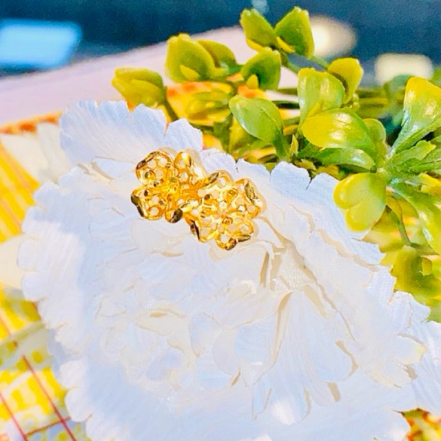 Anting Emas Wanita Asli 16K(karat)/Cap 700 Kendari