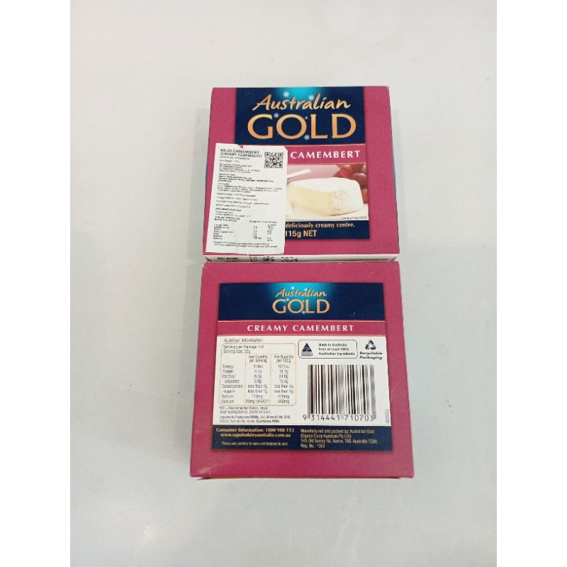 

Gold Camembert cheese