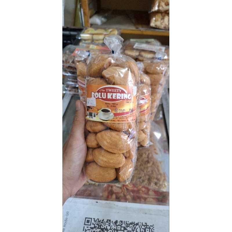 

kue bolu kering jadoel 25pcs new twetty