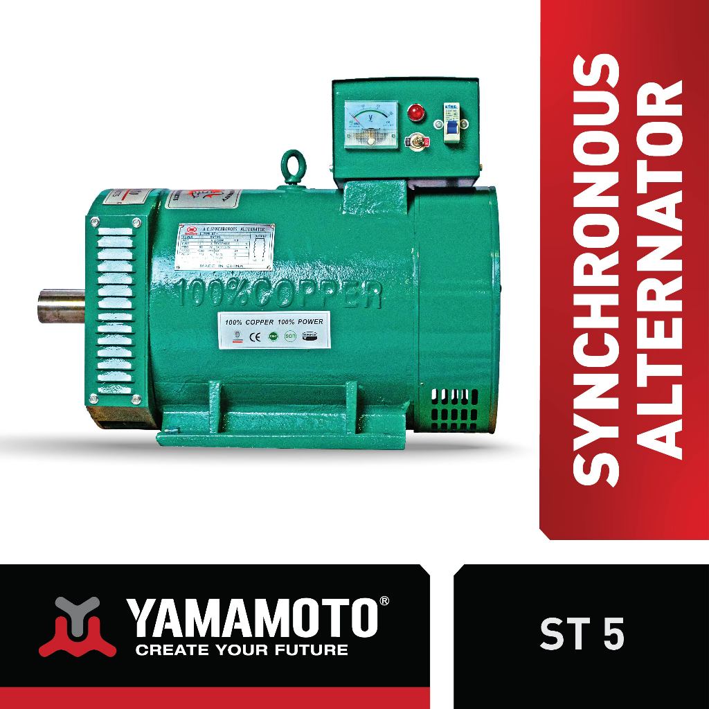 YAMAMOTO Synchronous Alternator ST 5