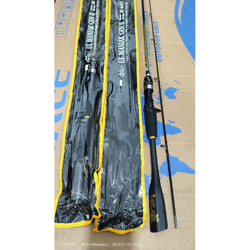 JORAN BC  MANIAK GEN II UL