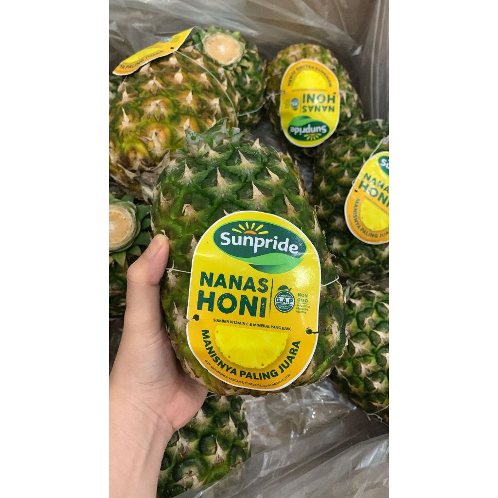

Nanas Honey Sunpride 800gr/Biji